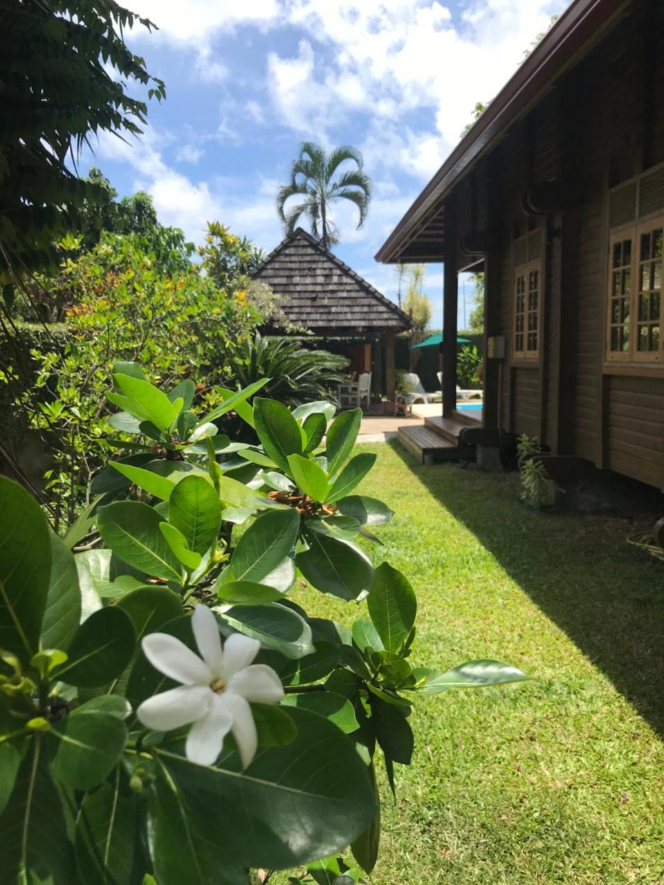 Chalet Tahiti Vila Faaa Exterior foto